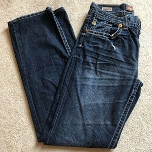 The Buckle Big Star Pioneer jeans 34x36